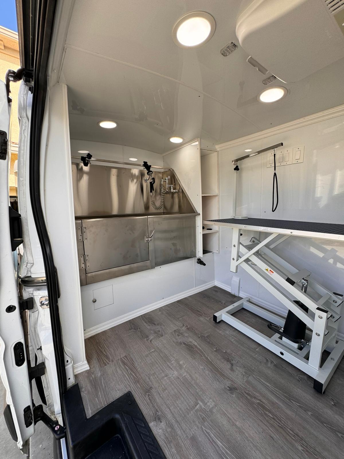 Studio Pet Grooming — Fully Equipped Mobile Grooming Van