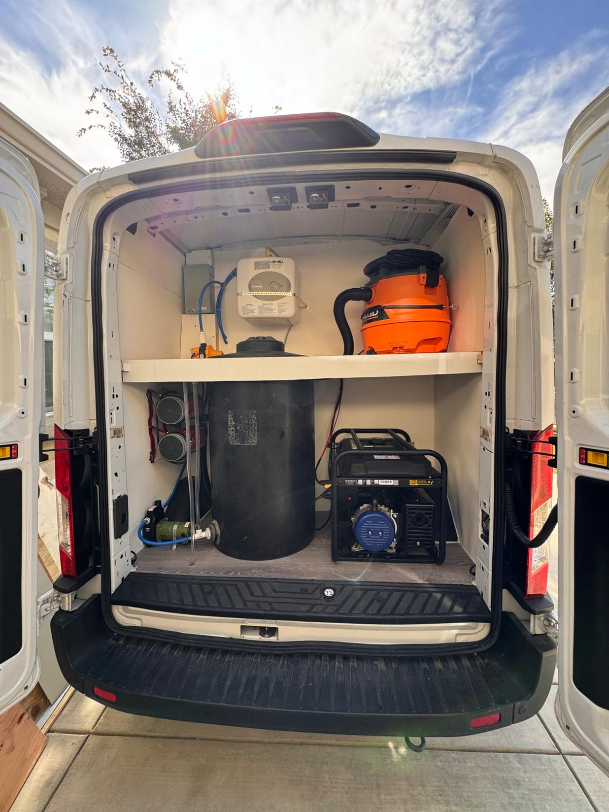 Professional Mobile Grooming Equipment